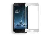Защитное стекло "9D" Full Glue для SAMSUNG Galaxy J2 PRO 2018 (SM-J250), цвет канта белый. Защитное стекло "9D" Full Glue для SAMSUNG Galaxy J2 PRO 2018 (SM-J250), цвет канта белый.
