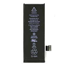 АКБ (Аккумулятор) для APPLE iPhone 5C, iPhone 5S, 1560 mAh, 3.8V, 5.92Wh Li-ion 616-0720