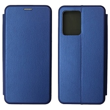 Чехол книжка STYLISH для XIAOMI POCO X5 5G, XIAOMI Redmi Note 12 5G, экокожа, визитница, цвет синий