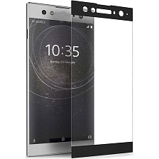 Защитное стекло Red Line для SONY Xperia XA2 Ultra, цвет окантовки черный