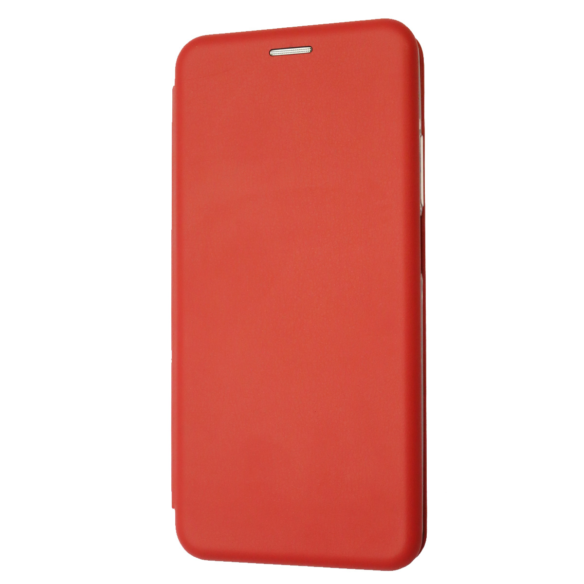 Чехол книжка STYLISH для XIAOMI Mi 10T, Mi 10T Pro, экокожа, визитница, цвет красный