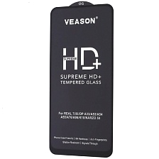 Защитное стекло VEASON HD+ для Realme 7i, 8i, OPPO A53, A54, A55,A76, A96, K10, NARZO 50, цвет окантовки черный Защитное стекло VEASON HD+ для Realme 7i, 8i, OPPO A53, A54, A55,A76, A96, K10, NARZO 50, цвет окантовки черный
