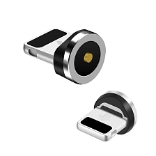 Магнитная насадка, коннектор для Lightning 8 pin к магнитному зарядному кабелю