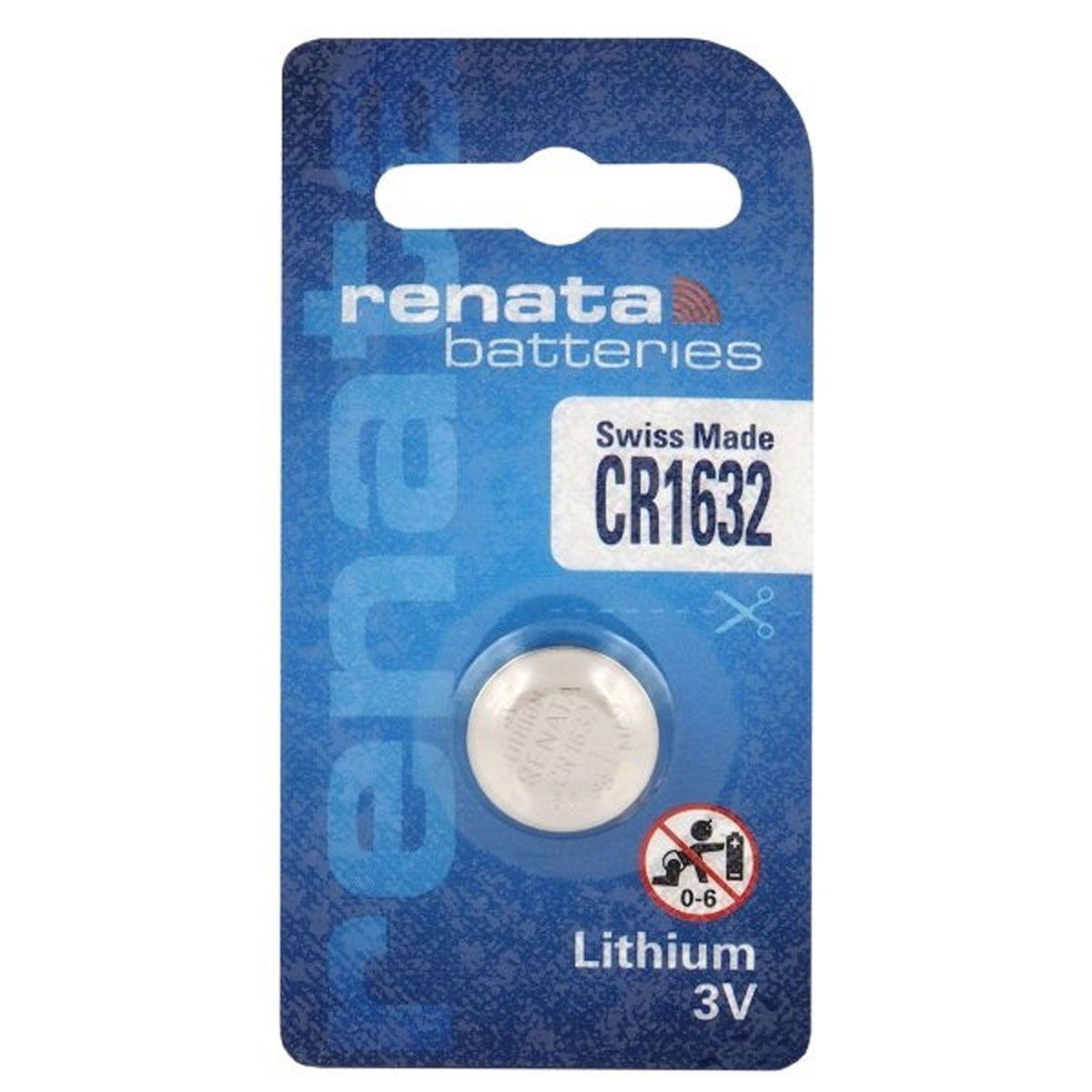 Батарейка RENATA CR1632 Lithium 3V
