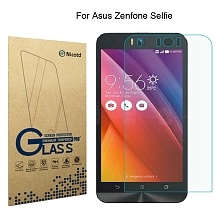 Защитное стекло (Asus Zenfone 2 Selfie ZD551KL) 0.3мм/односторонее/бесцветное, в картоне.