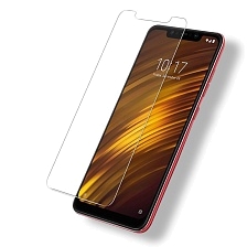 Защитное стекло Lito (премиум/0.33mm) для XIAOMI Pocophone F1, ударопрочное / прозрачное.