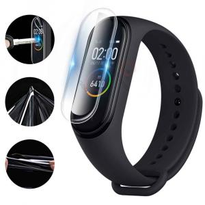 Комплект защитных пленок Deexe Protector Film для Xiaomi Amazfit Bip 5 -  Black (339803B) - цена, фото, обзор