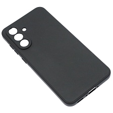 Чехол накладка для SAMSUNG Galaxy A57 5G, защита камеры, силикон, цвет черный