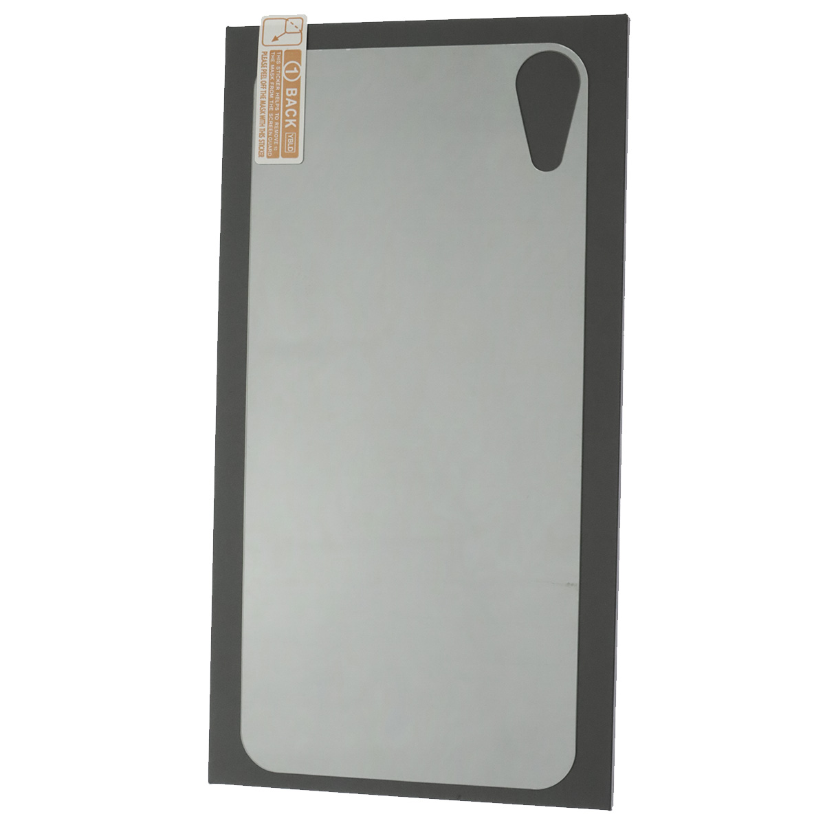 Защитное стекло для APPLE iPhone XR, на заднюю крышку, цвет прозрачный