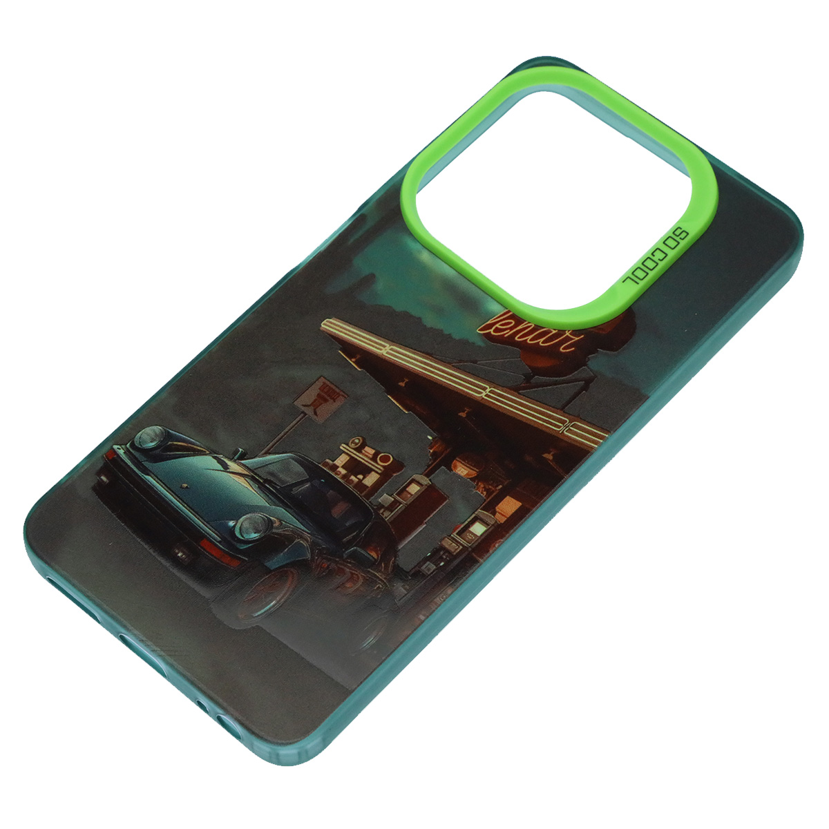 Чехол накладка для INFINIX HOT 40i, Smart 8, SMART 8 Plus, защита камеры, силикон, рисунок Порш 911