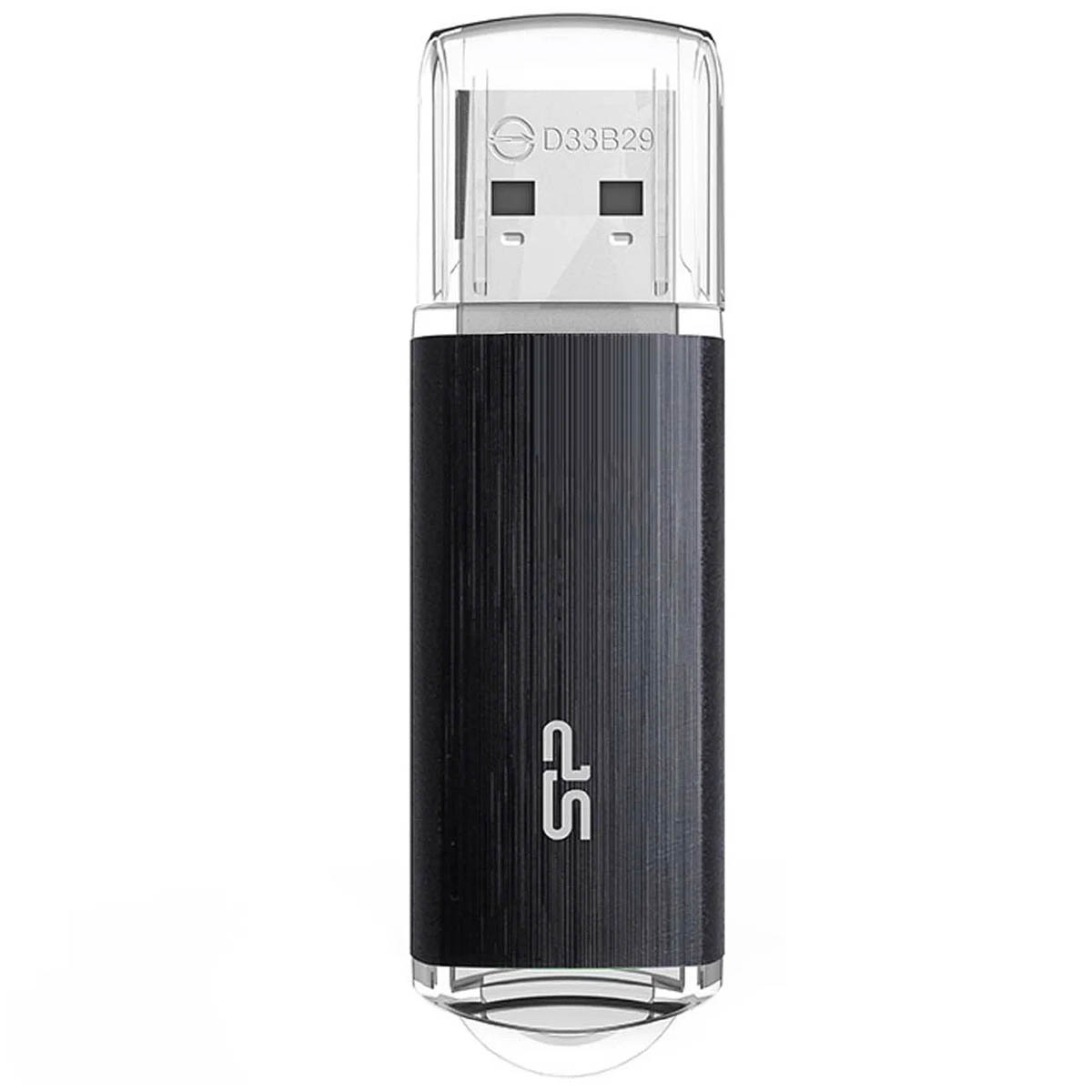 Флешка Silicon Power Blaze B02 USB 3.2, 32GB, цвет черный