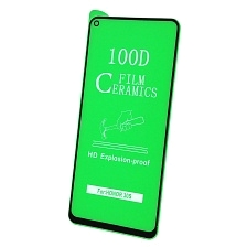 Защитное стекло 100D Ceramics для HUAWEI Honor 30S (CDY-NX9A), цвет черный