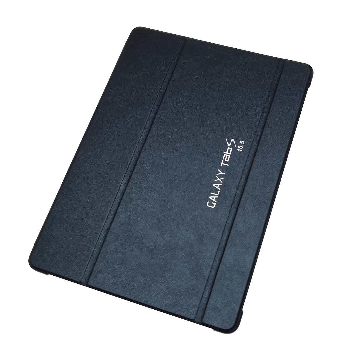 Чехол книжка для SAMSUNG Galaxy Tab S 10.5 (SM-T800, T805), цвет синий.