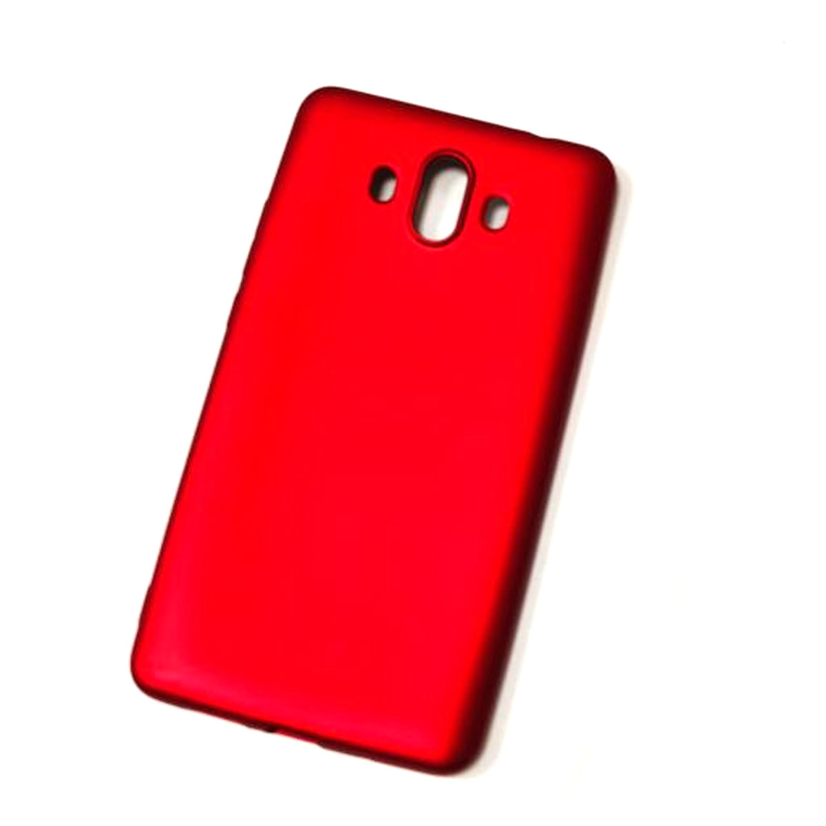Чехол накладка J-Case для HUAWEI Mate 10, силикон, цвет красный