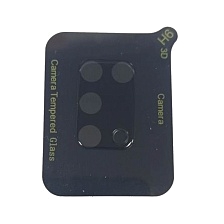 Защитное стекло 0.33 для задней камеры SAMSUNG Galaxy M31 (SM-M315), цвет черный