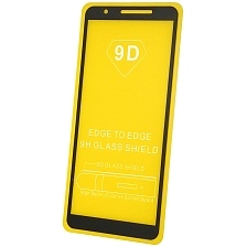 Защитное стекло 9D для SAMSUNG Galaxy A01 Core (SM-A013), цвет окантовки черный Защитное стекло 9D для SAMSUNG Galaxy A01 Core (SM-A013), цвет окантовки черный
