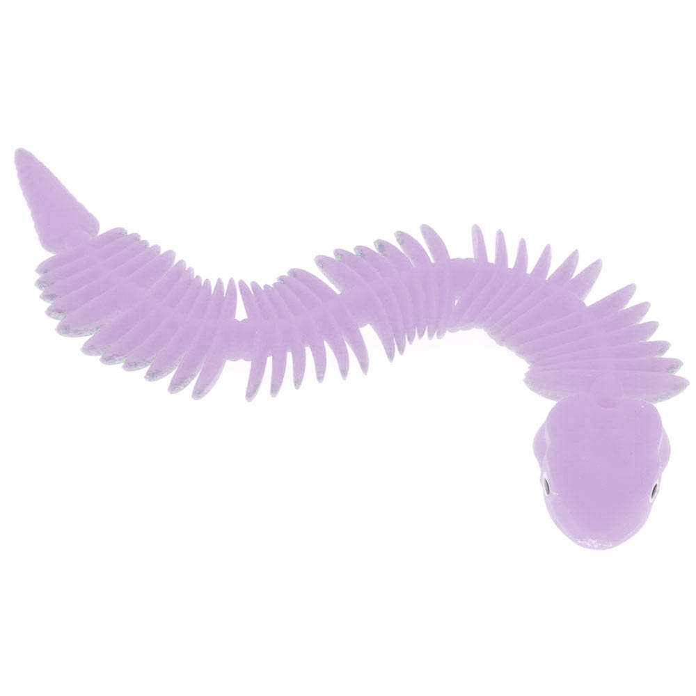 Антистресс игрушка тянучка, цвет сиреневый