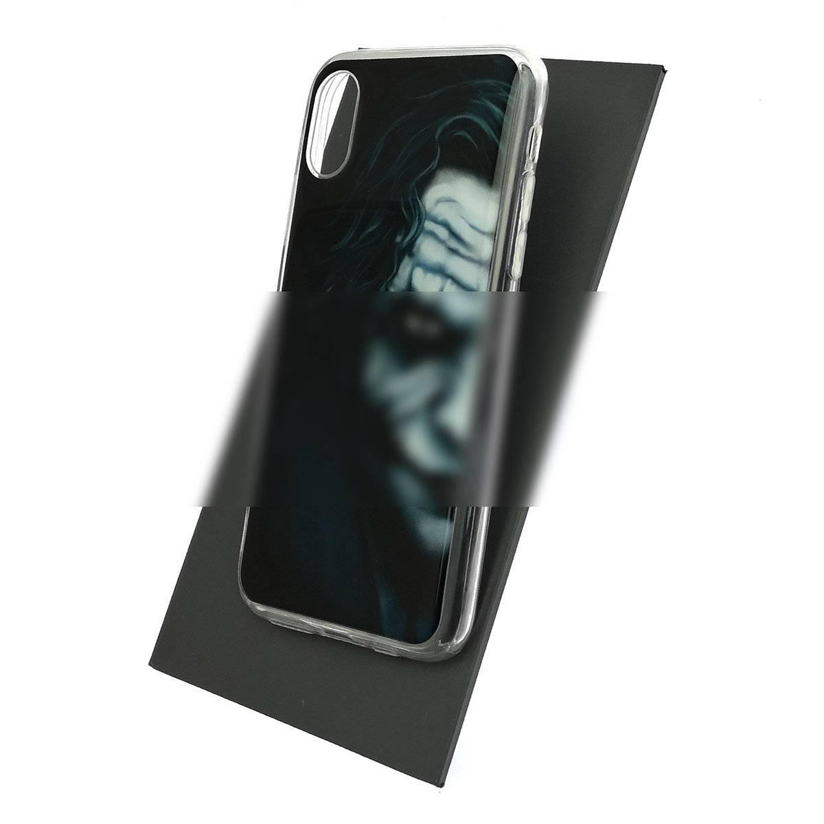 Чехол накладка для APPLE iPhone X, iPhone XS, силикон, глянцевый, рисунок Джокер