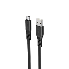 Кабель BOROFONE BX23 Wide power USB Type C, 3.0A, длина 1 метр, цвет черный