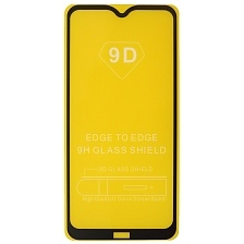 Защитное стекло 9D для XIAOMI Redmi 8, Redmi 8A, цвет окантовки черный