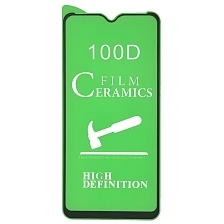 Защитное стекло 100D Ceramics для XIAOMI Redmi 8, Redmi 8A, цвет окантовки черный Защитное стекло 100D Ceramics для XIAOMI Redmi 8, Redmi 8A, цвет окантовки черный