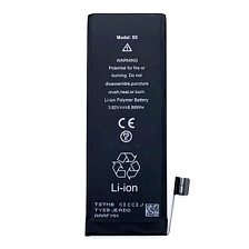 АКБ (Аккумулятор) для APPLE iPhone SE, усиленная, 2010mAh, цвет черный АКБ (Аккумулятор) для APPLE iPhone SE, усиленная, 2010mAh, цвет черный