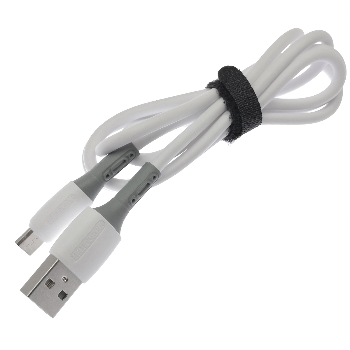 Кабель MRM G6 Micro USB, длина 1 метр, цвет белый