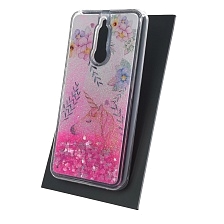 Чехол накладка TransFusion для XIAOMI Redmi 8, силикон, переливашка, рисунок Единорог.