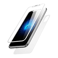 Защитное стекло Soft 3D для APPLE iPhone X Film Set ударопрочное 0.23 перед/зад прозрачное. Защитное стекло Soft 3D для APPLE iPhone X Film Set ударопрочное 0.23 перед/зад прозрачное.