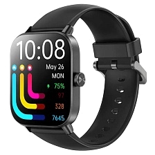 Смарт часы REMAX Watch 20, 1.83" дисплей, IP68, цвет черный