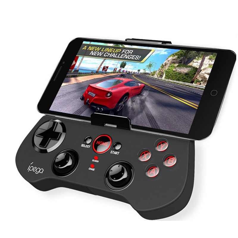 Геймпад iPEGA (PG-9017S) беспроводное подключение Android, iOS для игр на смартфоне, цвет черный.