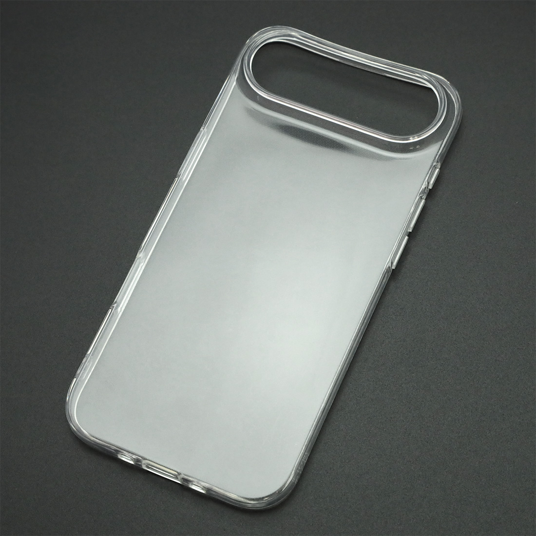 Чехол накладка для APPLE iPhone Air, силикон, защита камеры, цвет прозрачный