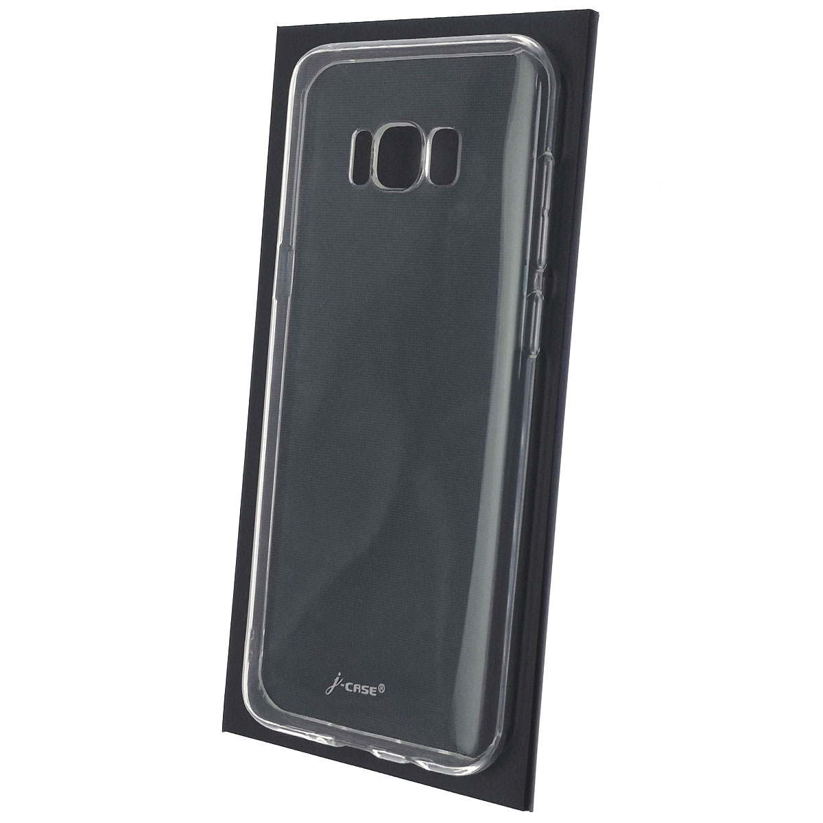 Чехол накладка J-Case THIN для SAMSUNG Galaxy S8 Plus (SM-G955), силикон, цвет прозрачный