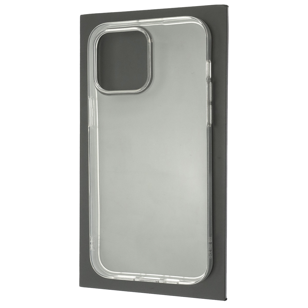 Чехол накладка для APPLE iPhone 16 Pro Max (6.9"), силикон, прозрачный