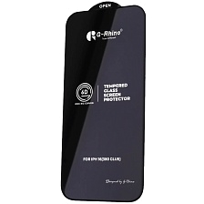 Защитное стекло 6D G-Rhino 200C для APPLE iPhone 15 (6.1"), APPLE iPhone 16 (6.1"), цвет окантовки черный