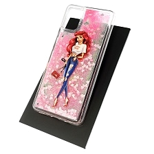 Чехол накладка TransFusion для SAMSUNG Galaxy A51 (SM-A515), силикон, переливашка, рисунок JADIOR.