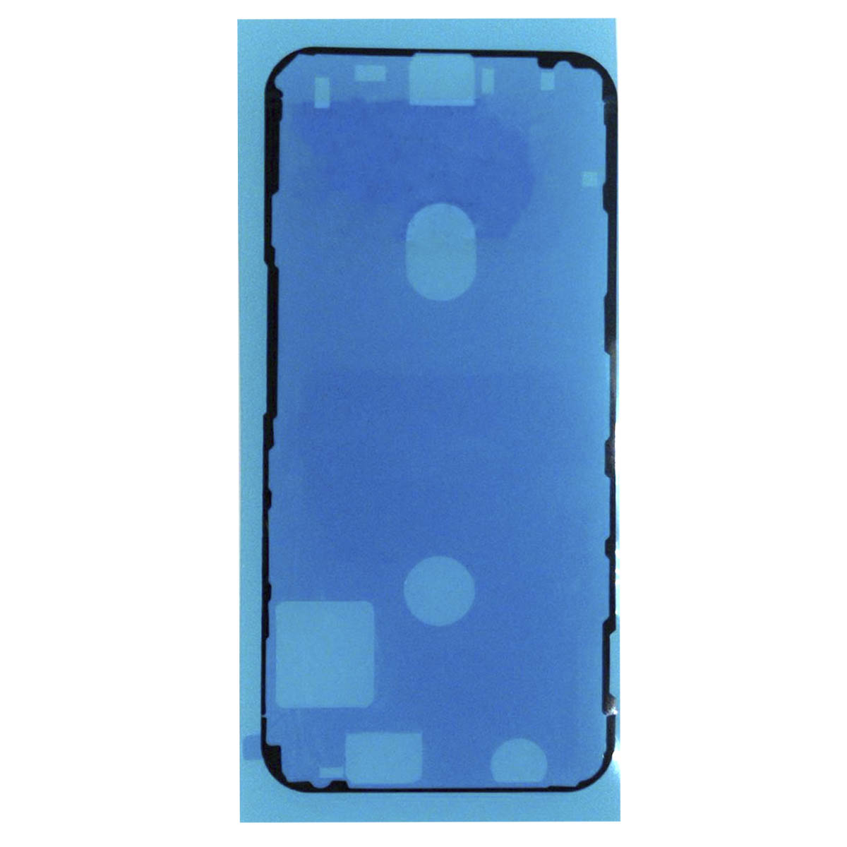 Пыле и влагозащитная прокладка, скотч сборки для APPLE iPhone 12 mini, цвет черный