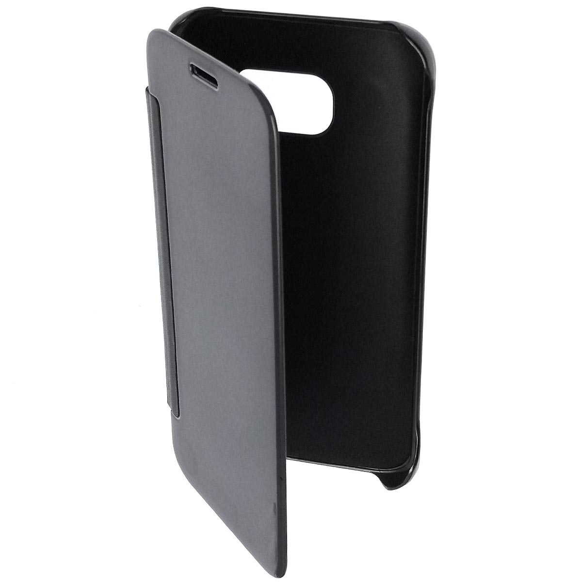 Чехол книжка Clear View Cover для SAMSUNG Galaxy S7 (SM-G930), цвет черный