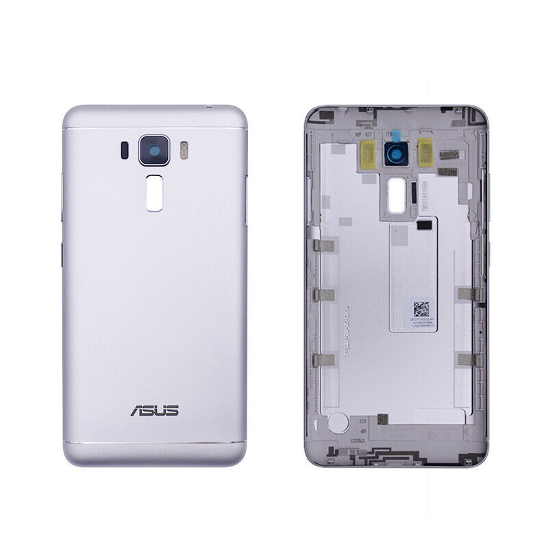 Задняя крышка для ASUS ZenFone 3 Laser ZC551KL, цвет серебристый.