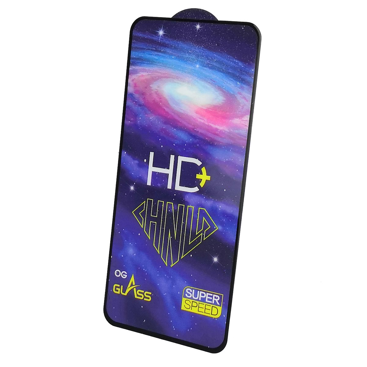 Защитное стекло HD+ SUPER SPEED для SAMSUNG Galaxy A52 (SM-A525), цвет окантовки черный