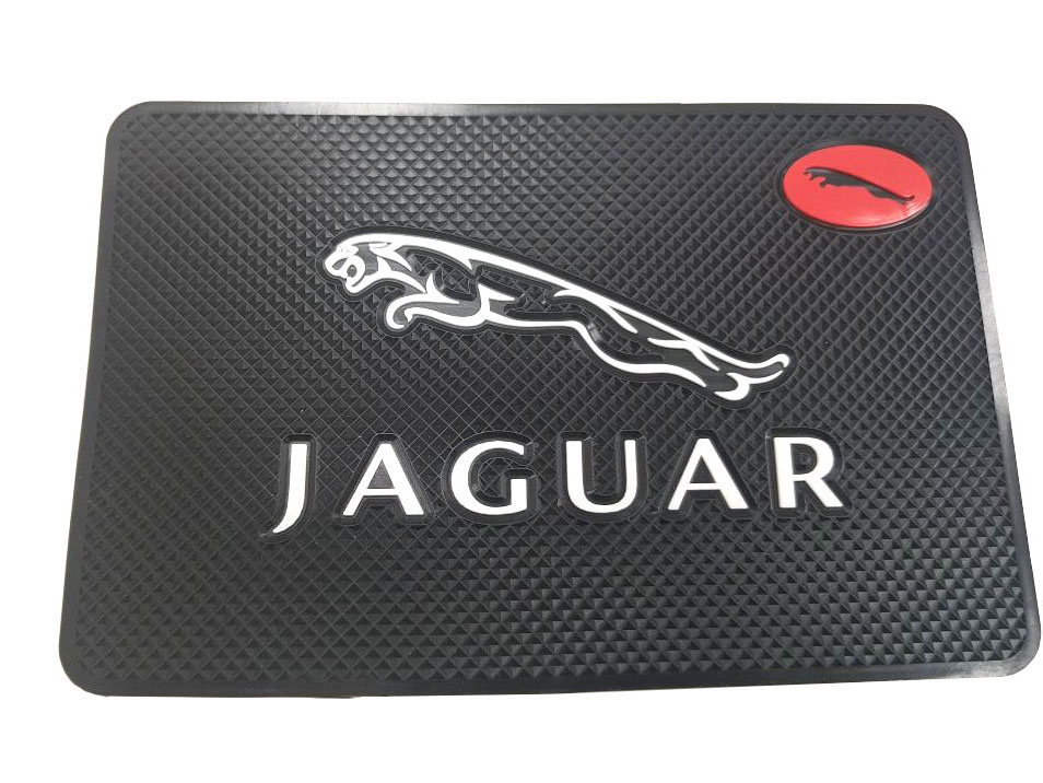 Коврик автомобильный для телефонов "Автобренды" (цвет=Jaguar).