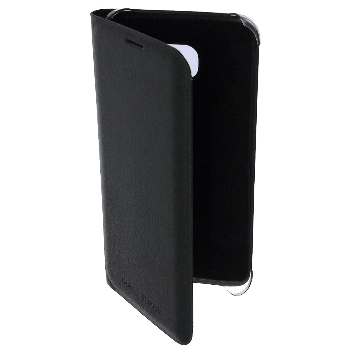 Чехол книжка Flip Wallet для SAMSUNG Galaxy S7 Edge (SM-G935), цвет черный