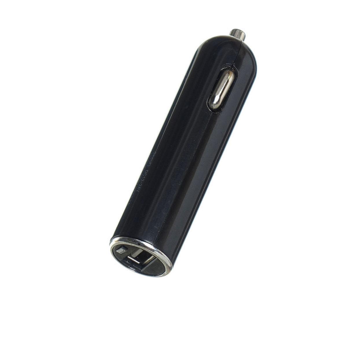 Удлиненное АЗУ (Автомобильное зарядное устройство) MRM MR11A, 2.4A, 1 USB, цвет черный