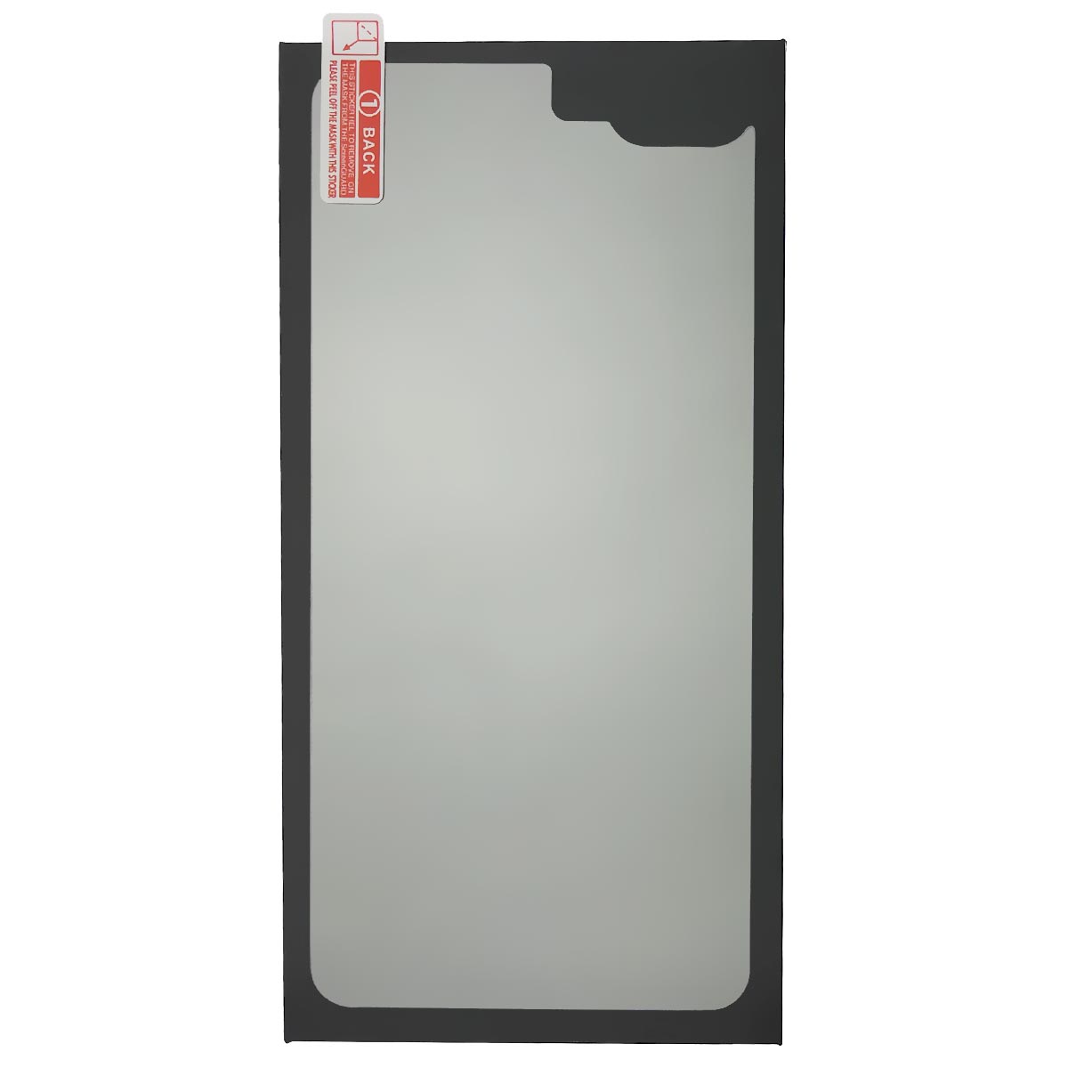 Защитное стекло для APPLE iPhone 7 Plus, iPhone 8 Plus, на заднюю сторону, цвет прозрачный