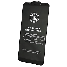 Защитное стекло 6D G-Rhino для XIAOMI Redmi 5 Plus, Redmi Note 5, цвет окантовки черный Защитное стекло 6D G-Rhino для XIAOMI Redmi 5 Plus, Redmi Note 5, цвет окантовки черный