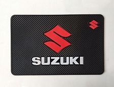 Коврик автомобильный для телефонов "Автобренды" (цвет=Suzuki).
