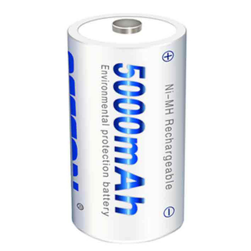 Аккумулятор перезаряжаемый BESTON, D, R20, BL2, NI-MH, 5000mAh (продажа комплектом)