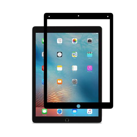 Защитное стекло 5D FULL GLUE для APPLE iPad Pro 2017 (10.5") (A1701, A1709), цвет канта черный.