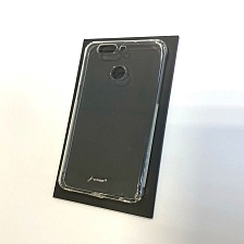 Чехол накладка J-Case для HUAWEI Nova 2 Plus, силикон, цвет прозрачный