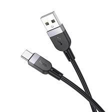 Кабель HOCO X109 Energy USB Type C, 3A, длина 3 метра, цвет черный